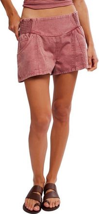 Free People Luna Pull-On Shorts in Canyon Sunset at Nordstrom, Size X-Large