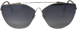 Tom Ford Occhiali da sole Pre-owned Jacquelyn Cat Eye - - Pre-owned - Donna - Nero - ONE SIZE