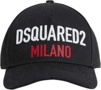 Dsquared2 unisex, Accessori, Nero, Taglia unica, new