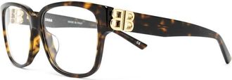 Balenciaga Optisch Montuur - Dames - Brillen - Bruin - 56 MM - Accessoires