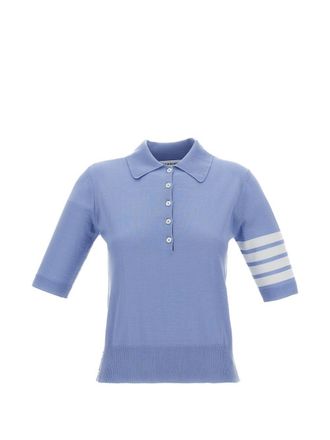 Thom Browne Polo De Lana