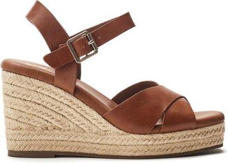 Moda in Pelle Moda in Pelle Womens Jasminium Tan Sandals Leather - Size EU 41