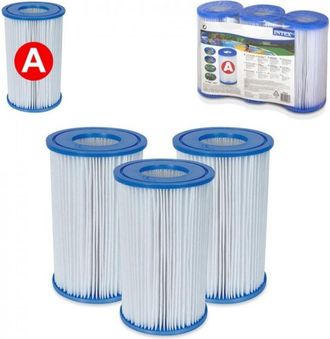 Intex Filtro De Piscina Intex Tipo A 6 Unidades