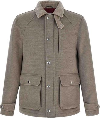 Brunello Cucinelli Wool Jacket