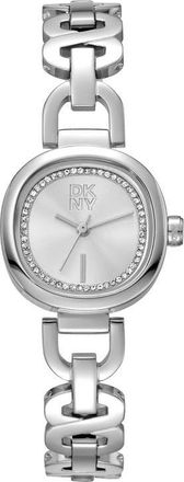 DKNY L 139 Bracelet Watch in Silver/silver at Nordstrom