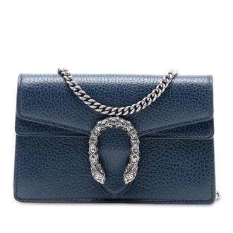 Gucci Pre-owned Gucci Mini Leather Dionysus Crossbody Ladies 476432 0416