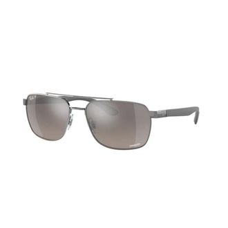 Ray-Ban Rb3701 Zonnebril - unisex - Accessoires - Grijs - Maat: 59 MM
