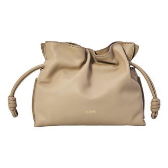 Loewe (WMNS) Loewe Mini Flamenco Clutch Sand A411FC2XA6-2150