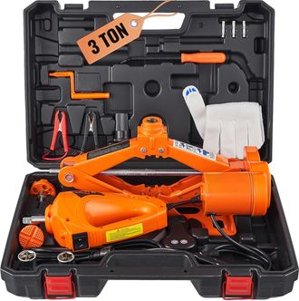 OEM Gato El&eacute;ctrico, Capacidad De 3 Toneladas, Llave De Impacto El&eacute;ctrica, 3t Con Llave