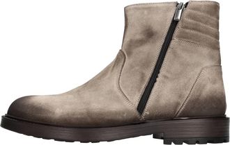 Exton Laarzen Bruin - Heren - Enkellaarsjes - Bruin - 39 EU - Su&egrave;de - Schoenen