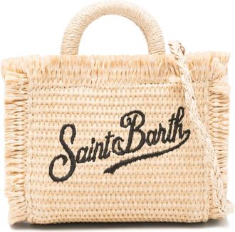 MC2 Saint Barth micro Vanity tote bag - women - Cotton/Polypropylene - OS - Neutrals