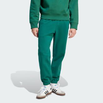 adidas Originals ADIDAS Originals Mens Premium Essentials Sweat Pants - Forest Green Cotton - Size X-Large