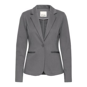 Ichi Ihkate BL Jakker - Jackets - Mujer - Gris - XL