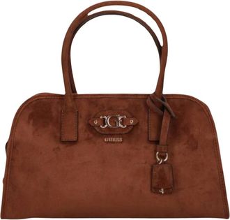 Guess Samantha Borsa - - Bags - Donna - Marrone - ONE SIZE