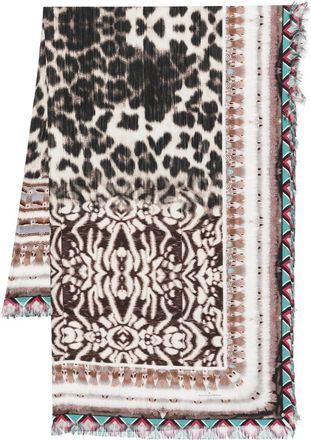 Pierre-Louis Mascia Womens Scarfs Beige