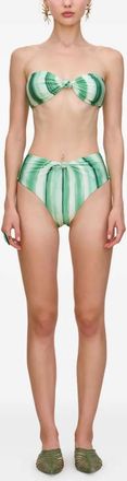 Cult Gaia Slip bikini Oswin - Verde