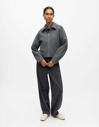 Object Giacca grigio scuro mélange