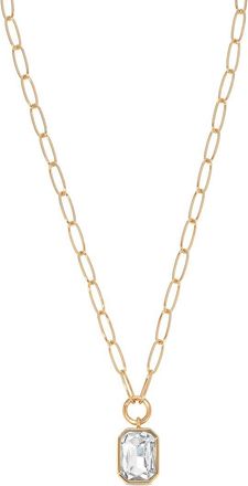 Ettika 18K Plated Pendant Necklace