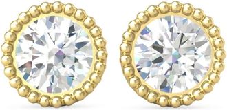 VEYNOU 14kt yellow gold Kate diamond earrings - unisex - Diamond/14kt Recycled Yellow Gold - One Size