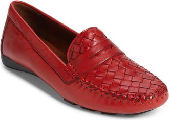 Robert Zur Petra Driving Shoe in French Red at Nordstrom, Size 10.5