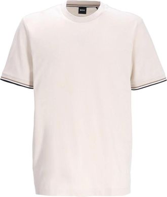 HUGO BOSS Thompson 131 T-shirt - Heren - T-shirts - Wit - 3XL - Katoen - Tops