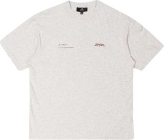 Represent Patron Of The Club T-Shirt - Heren - T-shirts - Grijs - L - Katoen - Tops