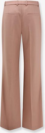 Chlo&eacute; Womens Cotton Trousers Pink