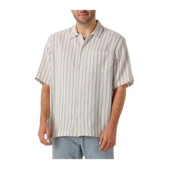 Woodbird Casual Weeve Shirt voor Heren - Heren - Ronde hals truien - Grijs - M - Truien & Vesten
