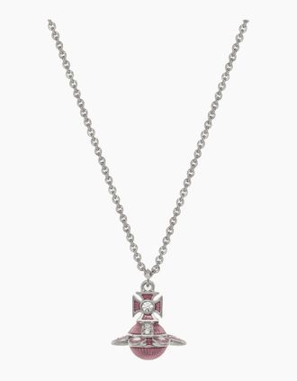 Vivienne Westwood Womens Capucine Pendant Silver - Size: OS