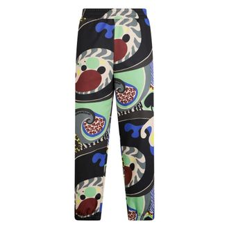 Moschino Heren, Broeken, Veelkleurig, Maat: 2XL Katoen