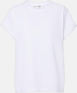 Victoria Beckham Tilly cotton jersey T-shirt