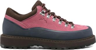 Diemme Suède wandellaarzen - Roze