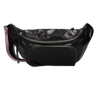 Lancaster Tassen, unisex, Zwart, ONE Size, Leer, R&eacute;tro & Glam Heuptas