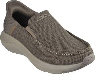 Skechers Mens Parson-Ralven Shoes In Taupe