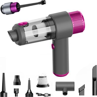 OEM Aspiradora De Mano, Mini Aspiradora Port&aacute;til Ligera Recargable Por Usb De 7500 Pa, Aspiradora Para Coche De 4000 Mah, Aspiradora Para S&oacute;lidos Y L&iacute;quid