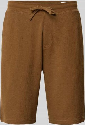 s.Oliver Red Label Relaxed Fit Sweatshorts aus reiner Baumwolle Modell DETROIT in Hellbraun, Gr&ouml;&szlig;e XXXL