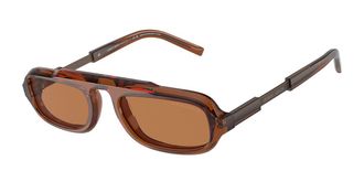 Giorgio Armani AR8203 604973 Mens Sunglasses Brown Size 51