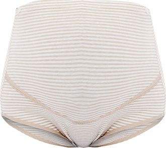 Generic Womens Set of 50 Underwear for Pregnant Women with High Waist, Adjustable Stripes, Breathable Underbelly Support and Large Underwear Menstruation Unde