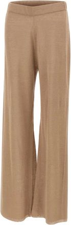 KANGRA Mujer, Pantalones, Marr&oacute;n, Talla: XS