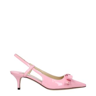 Jimmy Choo London Adalee Sandalias Mujer Rosa/Hielo