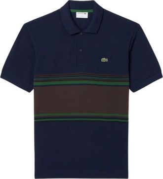 Lacoste Uomo, Top, Blu, M, new