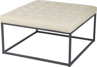 SEI Furniture Sei Furniture Ciarin Upholstered Cocktail Ottoman