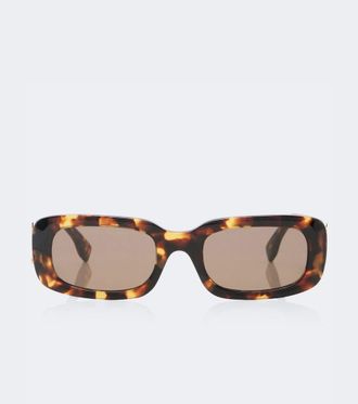 Fendi Gafas de sol rectangulares FF Diamonds