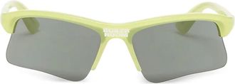 Pleasures x Boiler Occhiali da sole Room Active - Verde