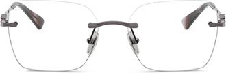 Vogue Eyewear rimless glasses - Purple