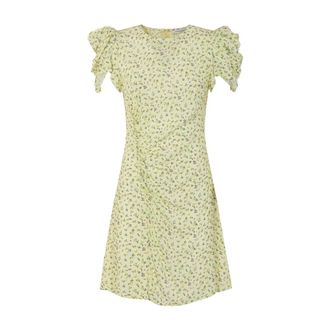 Mar De Margaritas Short Dresses, female, Green, Size: XS Karin Mini Dress