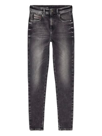 Diesel Slandy jeans - women - Cotton/Thermoplastic Elastomers (TPE)/Elastane - 27/32 - Black