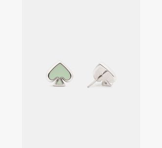 Kate Spade New York Womens Everyday Spade Enamel Stud Earrings