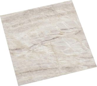 vidaXL Tablones De Suelo Autoadhesivos Beige 30,5 X 30,5 Cm 20 Uds. Vidaxl