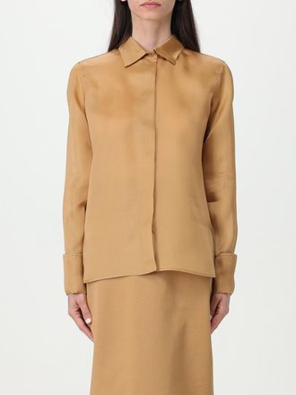 Max Mara Zijde Blouse Shirt Relaxed Fit